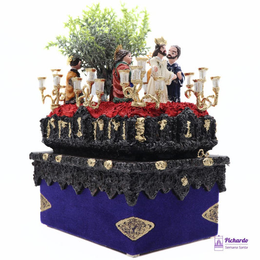 beso de judas en miniatura