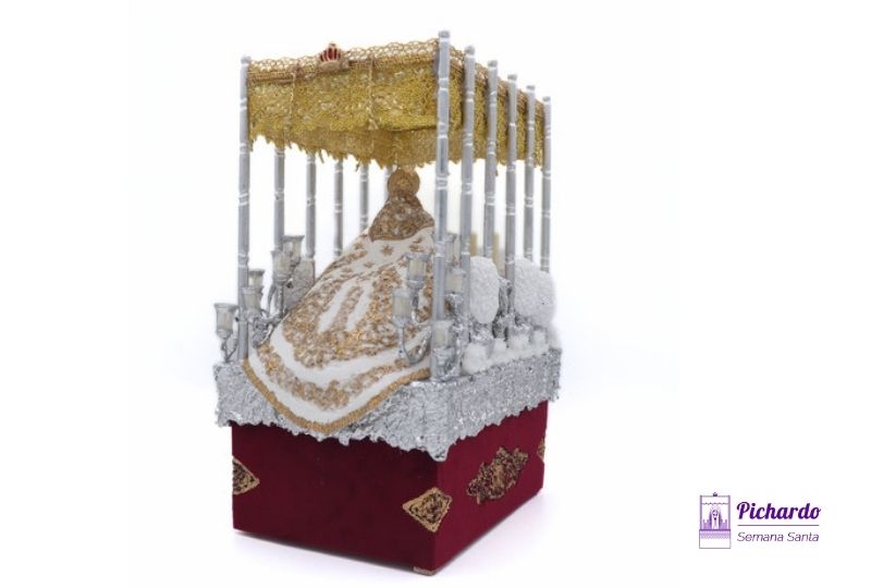 comprar palio virgen de la salud miniatura