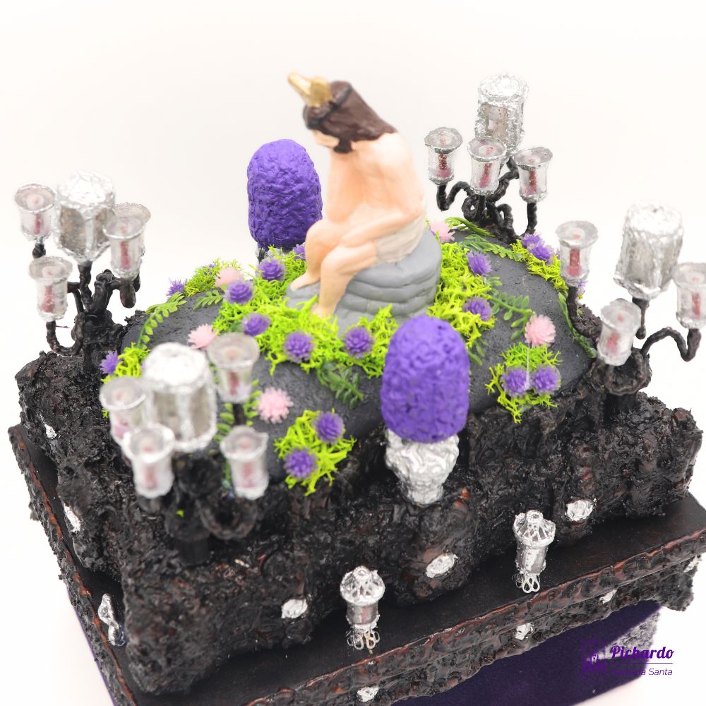 cristo de la humildad y paciencia paso miniatura