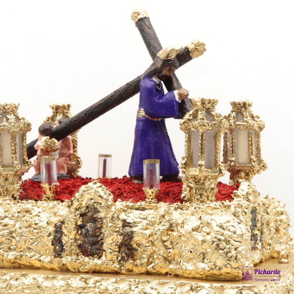 cristo de la salud los gitanos sevilla miniatura