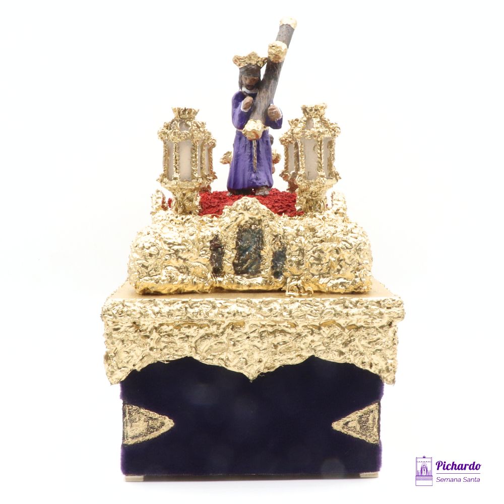 cristo de la salud los gitanos sevilla miniatura
