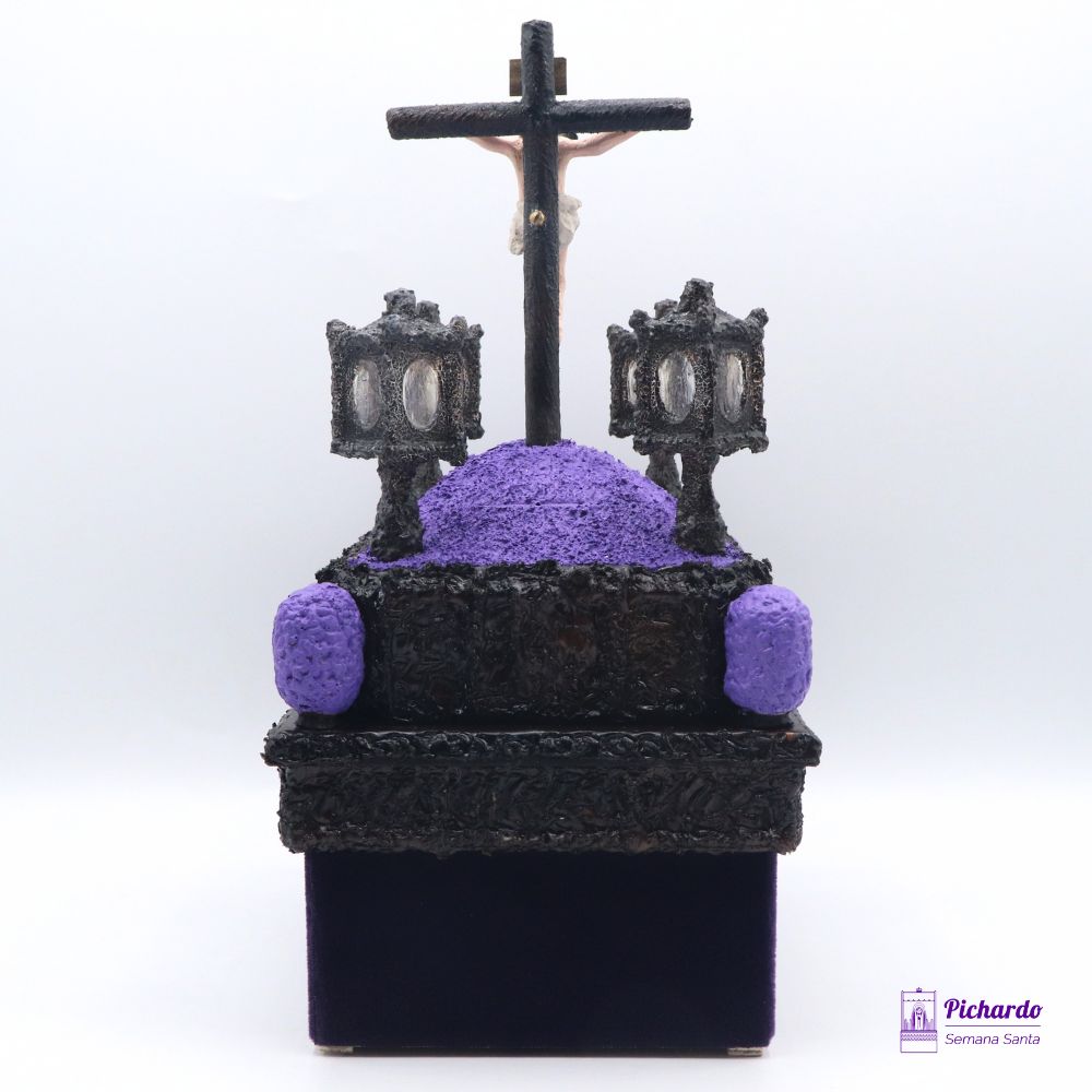 cristo de los negritos sevilla miniatura