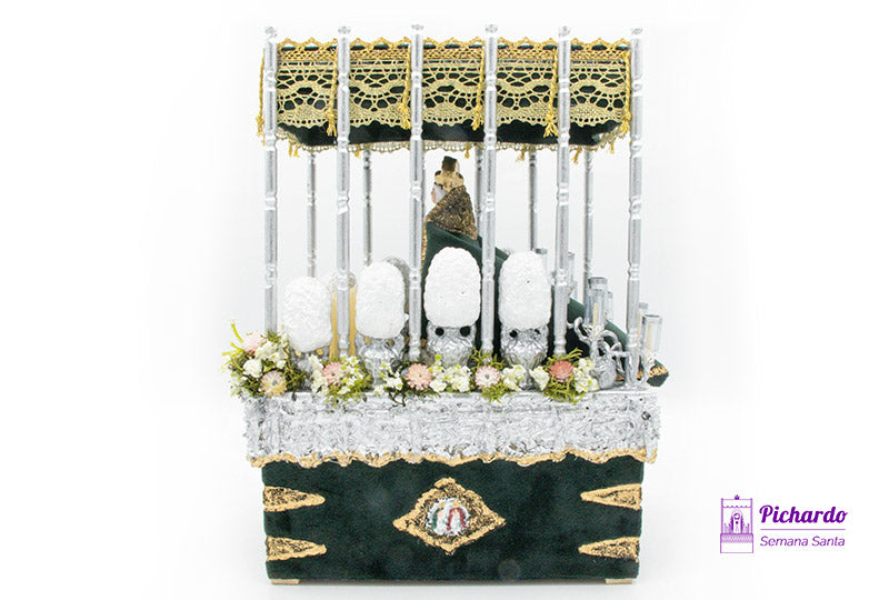 esperanza triana pasito miniatura sevilla