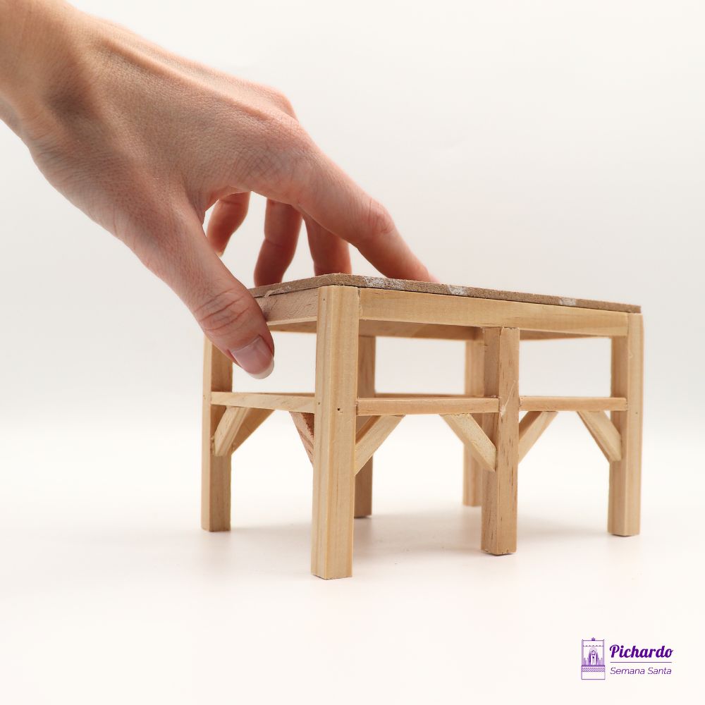 estructura de paso en miniatura 10 x 14 cm 2