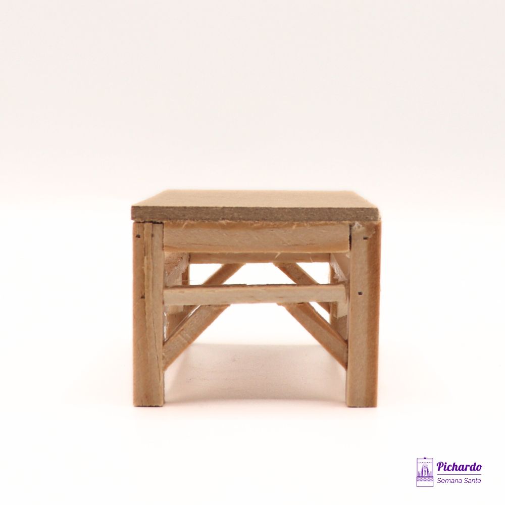 estructura de paso semana santa mini 8 x 5 cm 4