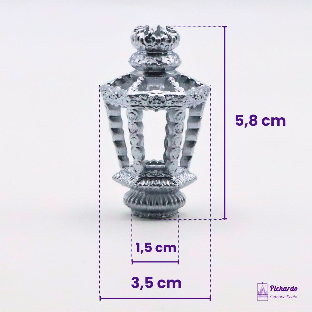 farol paso santa marta miniatura 6 cm