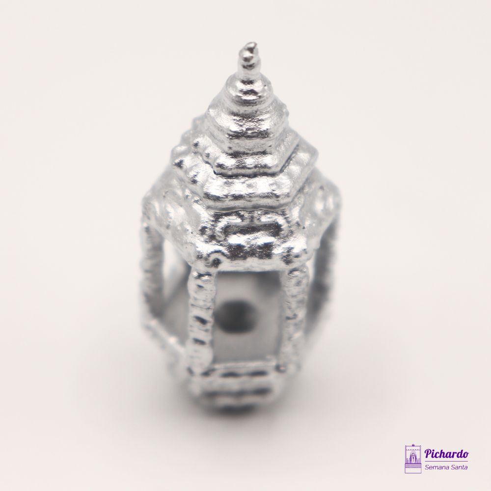 farol plateado miniatura semana santa barato