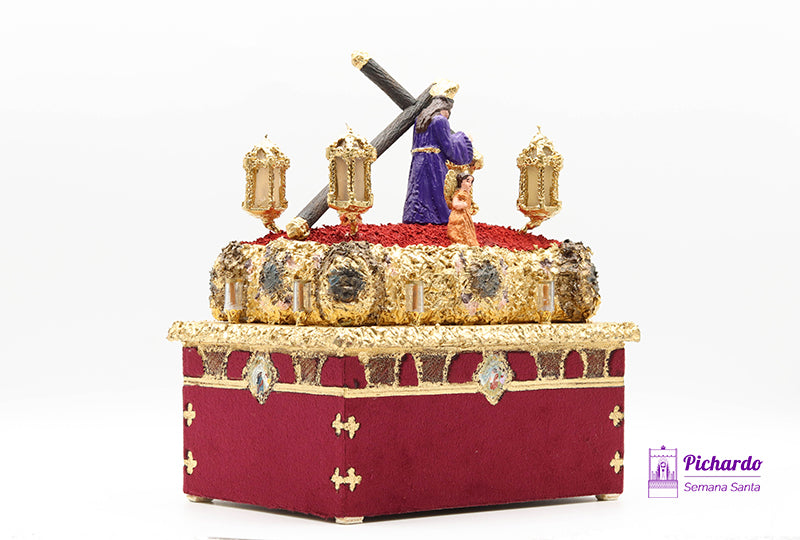 miniatura pasito nuestro padre jesus del gran poder 013PASCRIGRANP