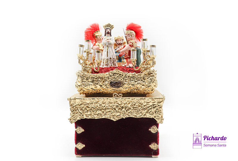 misterio de la amargura en miniatura sevilla
