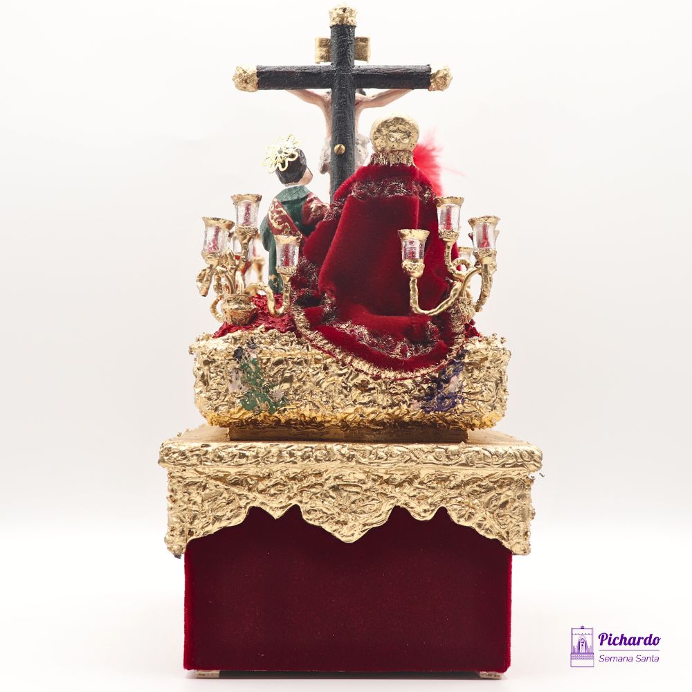 misterio la lanzada sevilla paso miniatura