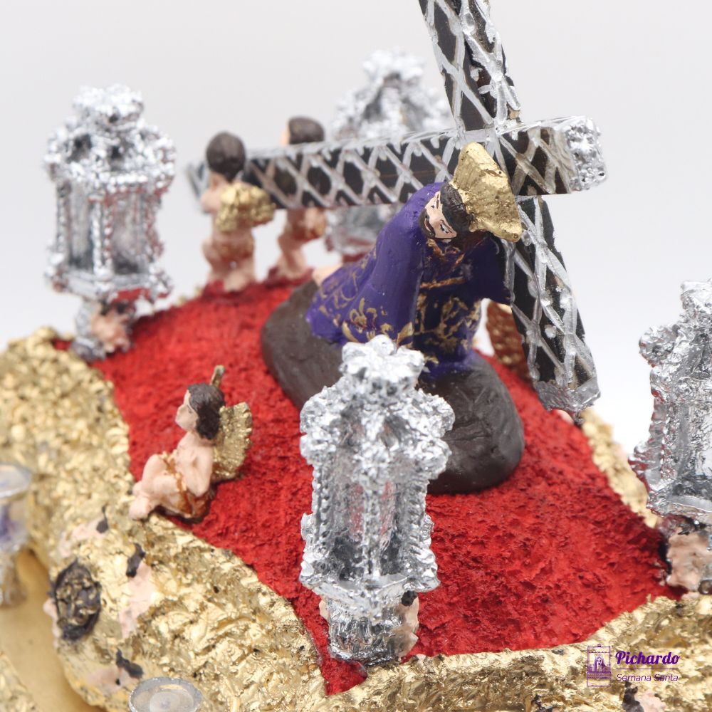 misterio las penas san vicente pasito miniatura