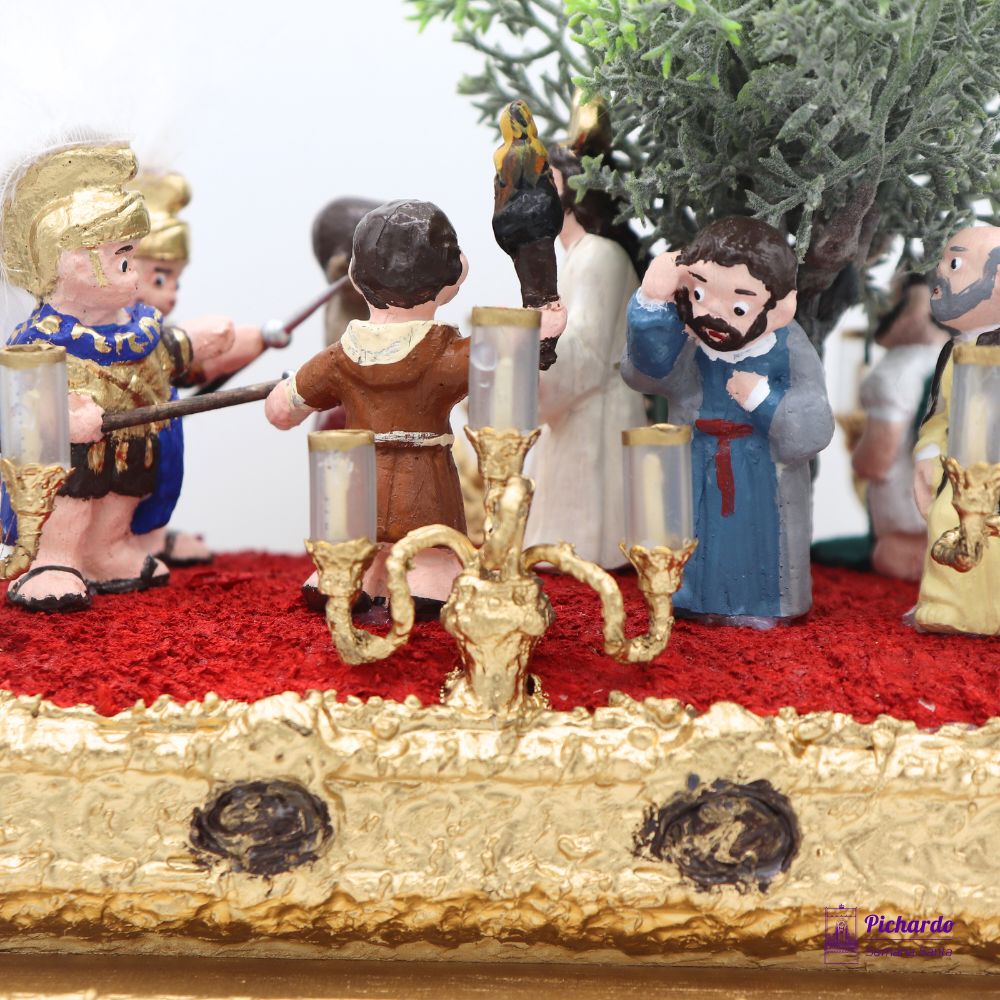 misterio los panaderos sevilla miniatura