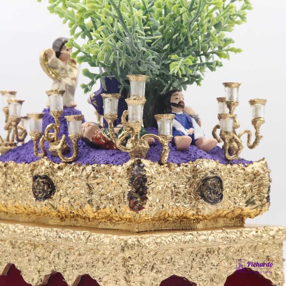 misterio montesion sevilla paso miniatura