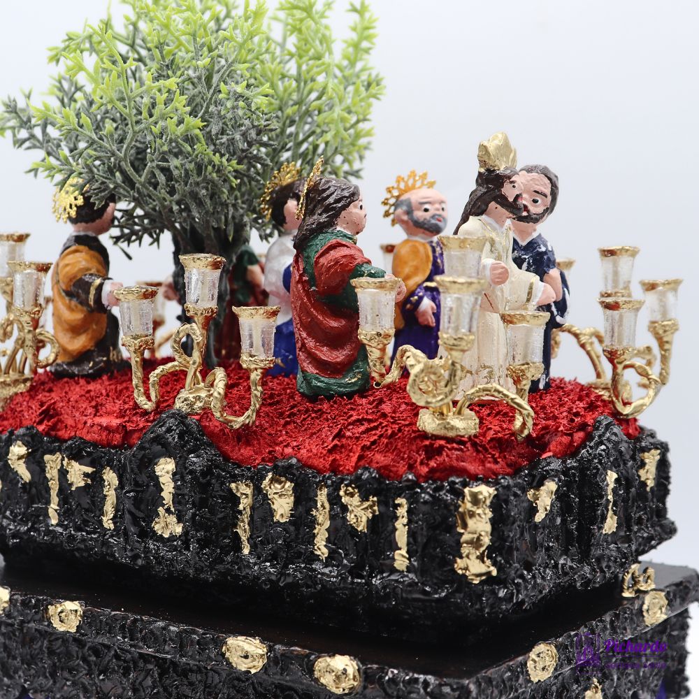 misterio beso de judas sevilla en miniatura