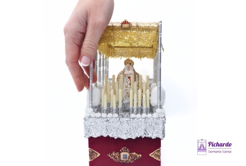 palio nuestra señora de la salud en miniatura