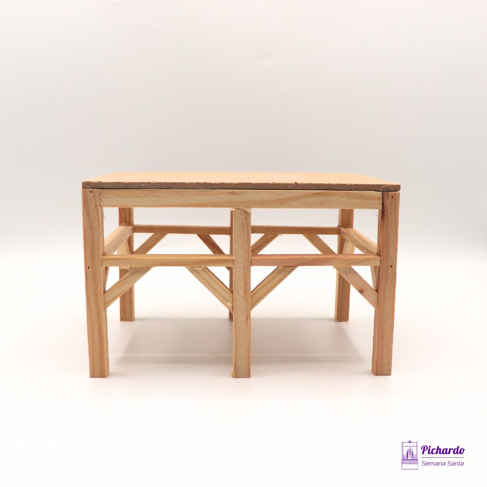 parihuela para trono en miniatura 12 x 16 cm 2