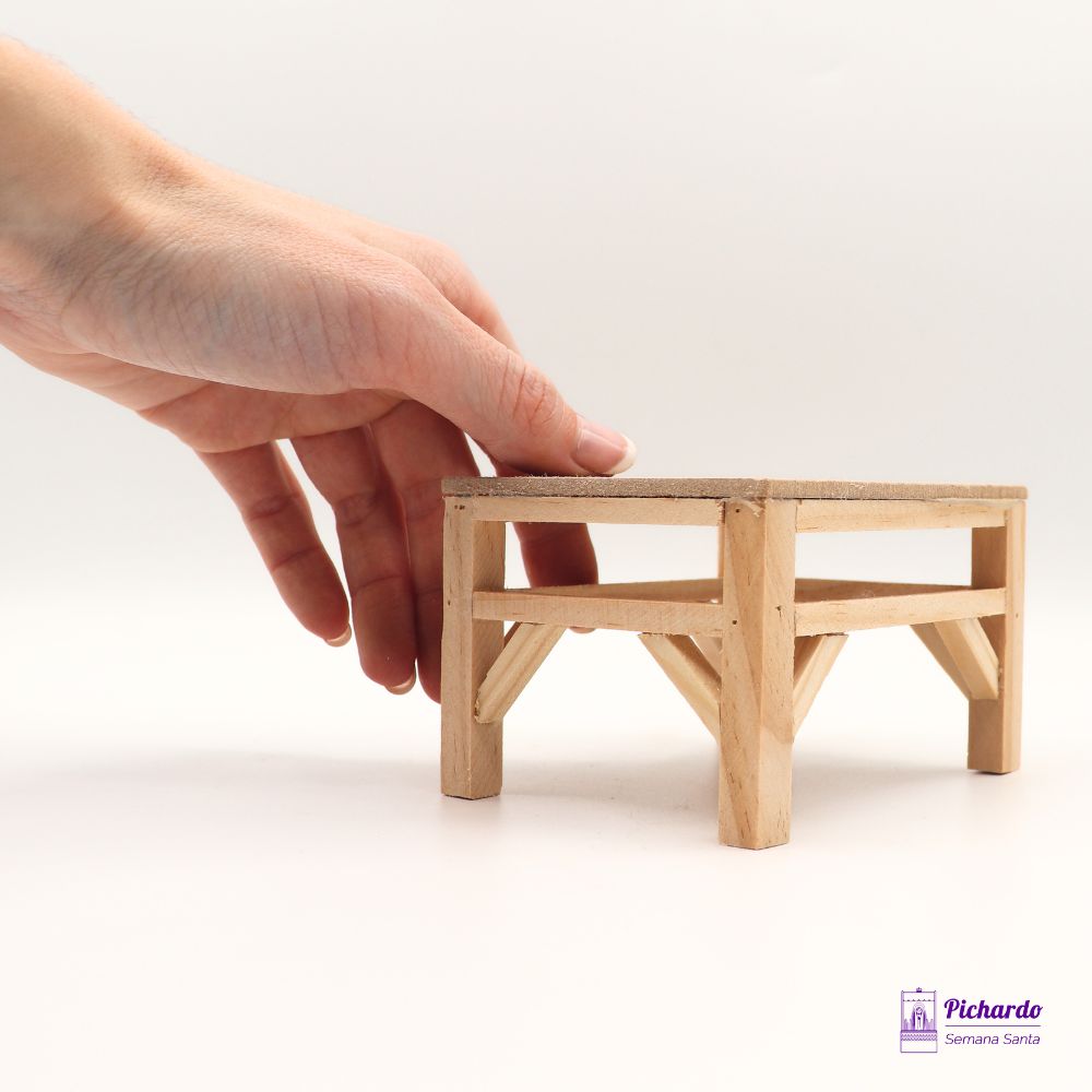 parihuela paso semana santa miniatura 8 x 10 cm 3