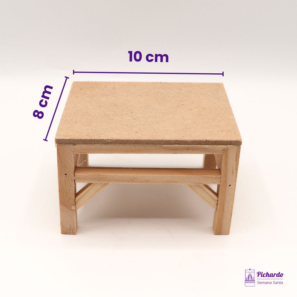 parihuela paso semana santa miniatura 8 x 10 cm 4