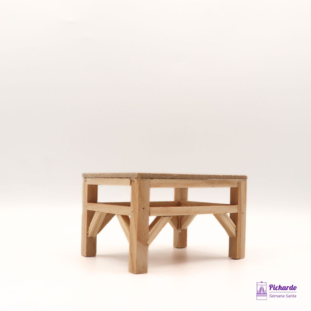 Parihuela de paso para Semana Santa en miniatura de 8 x 10 cm