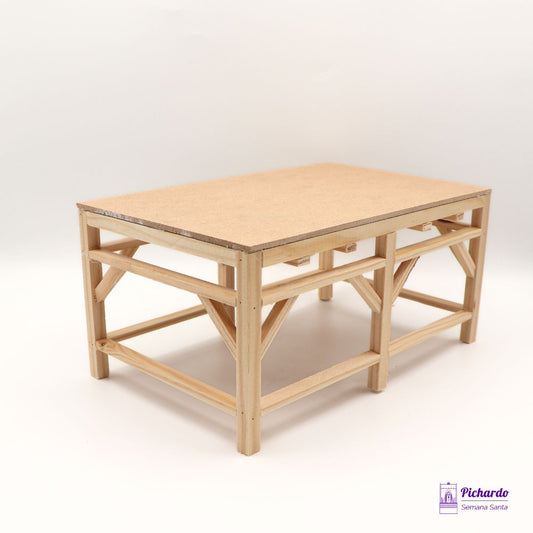 Parihuela de Semana Santa personalizada en miniatura, 15 x 24 cm