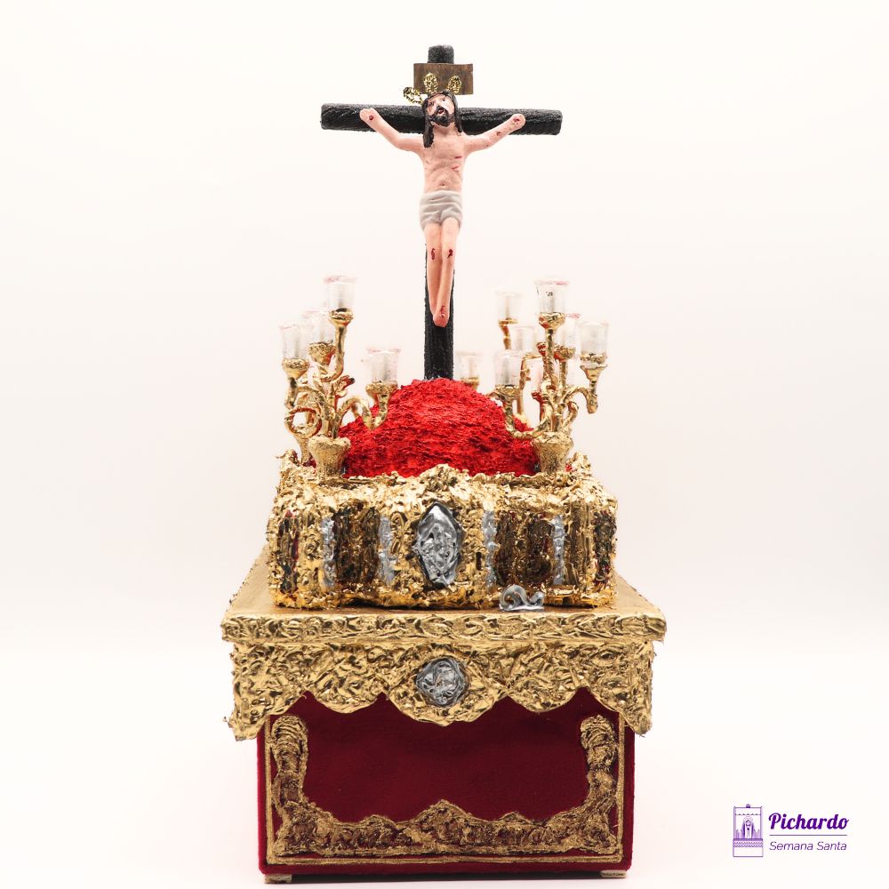 pasito cristo cachorro sevilla miniatura