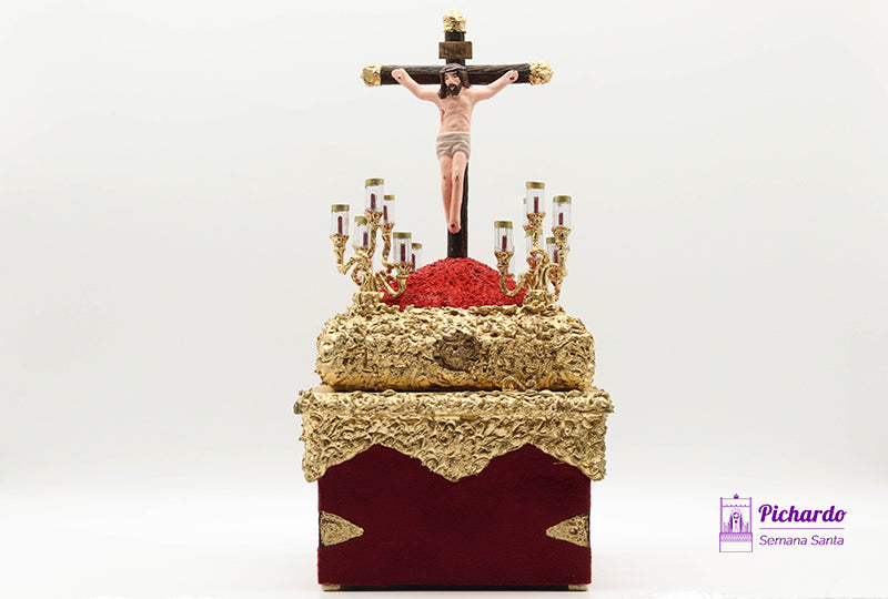 pasito cristo crucificado miniatura 014PASCRICRUG 1
