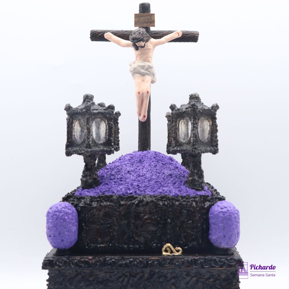 pasito cristo de la fundacion sevilla miniatura