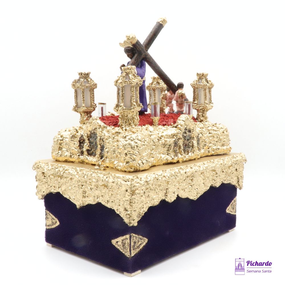 pasito cristo de los gitanos sevilla miniatura