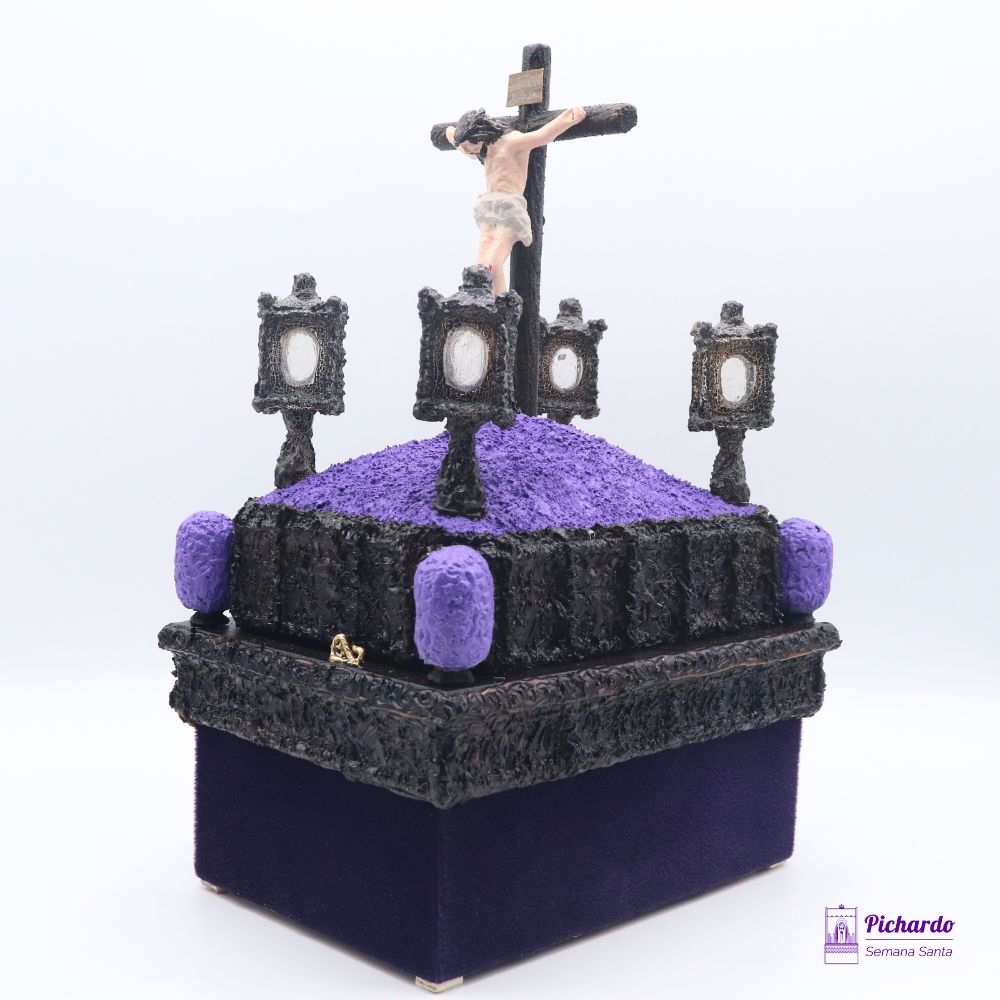 pasito cristo de los negritos sevilla miniatura