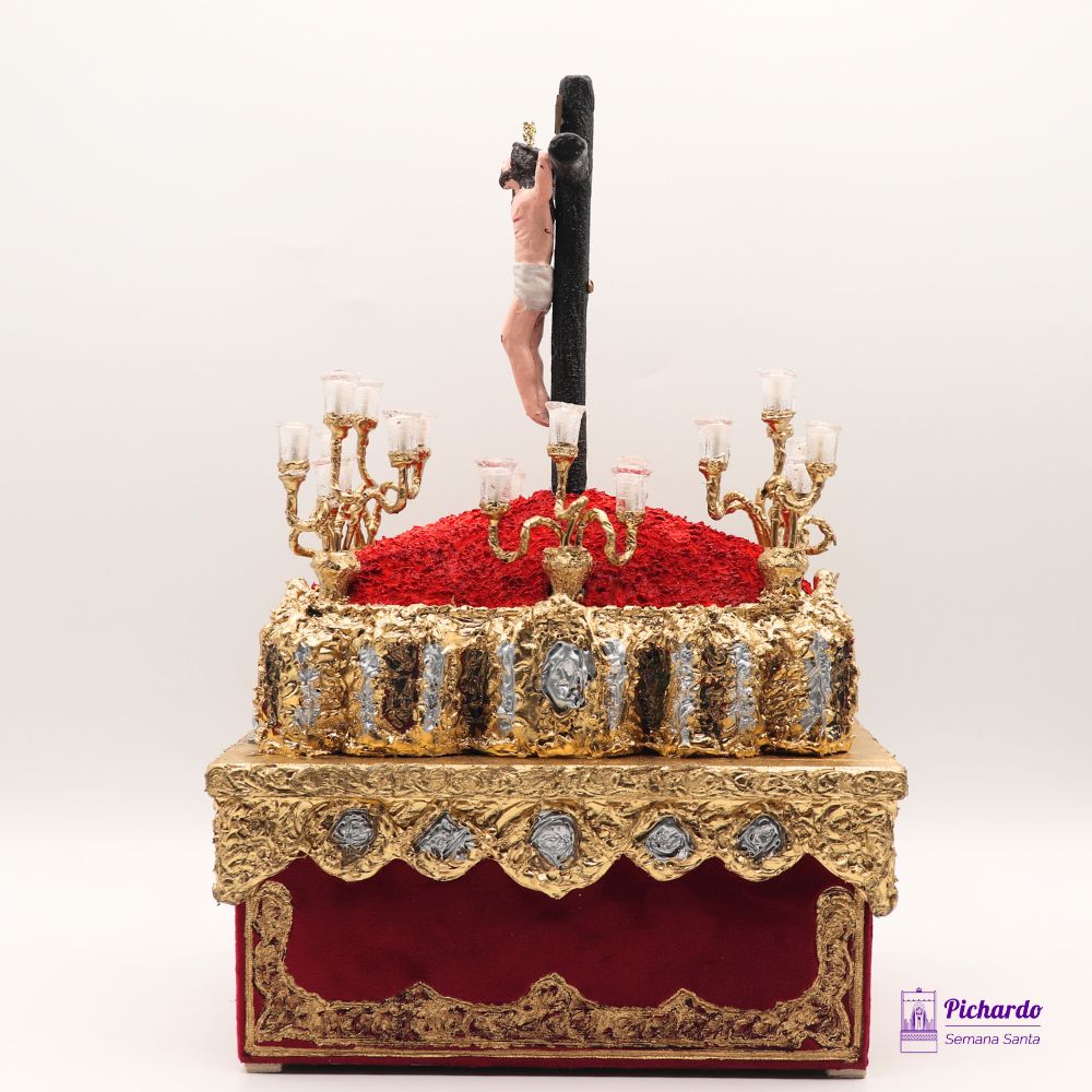 pasito cristo expiracion cachorro sevilla miniatura