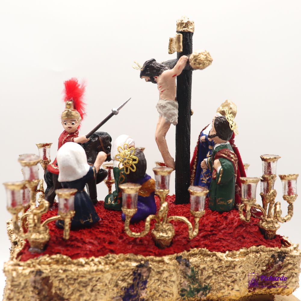 pasito cristo la lanzada sevilla miniatura