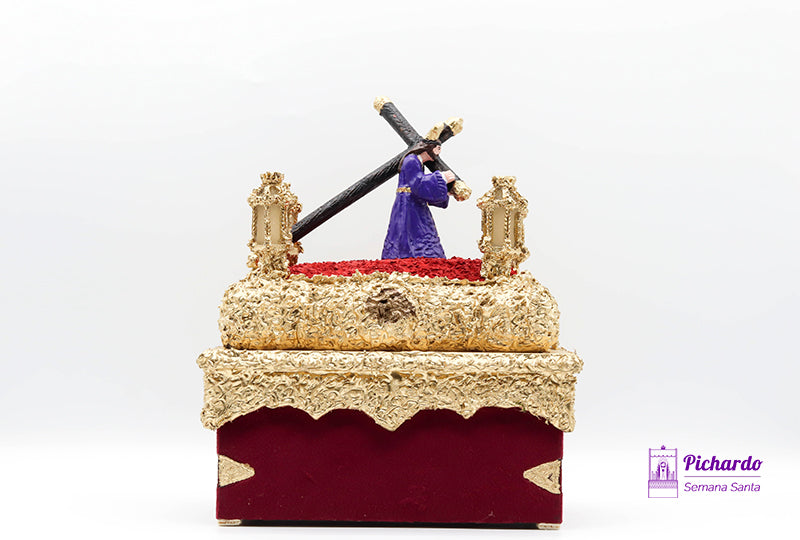 pasito cristo nazareno en miniatura 006PASCRINAZG