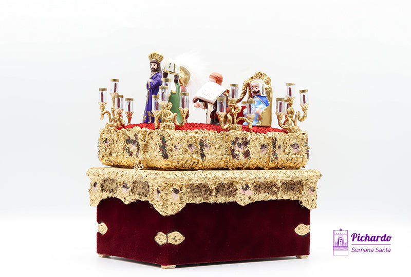 pasito cristo san gonzalo sevilla miniatura