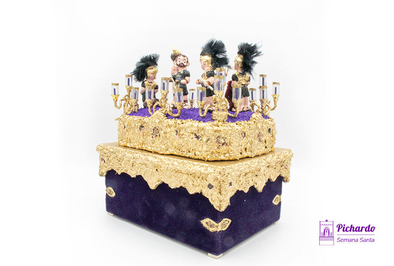 pasito de la cigarrera sevilla miniatura