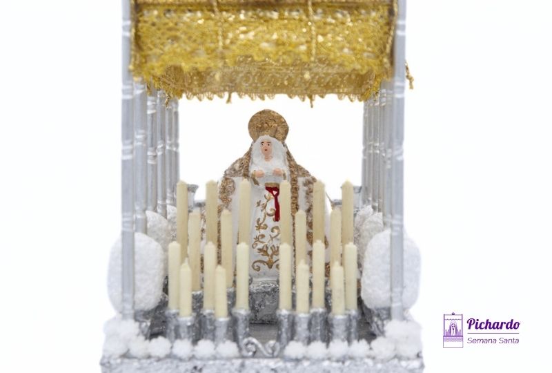 pasito de palio san gonzalo en miniatura