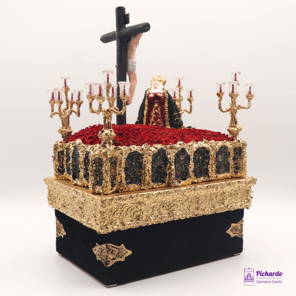 pasito del cristo de santa cruz miniatura