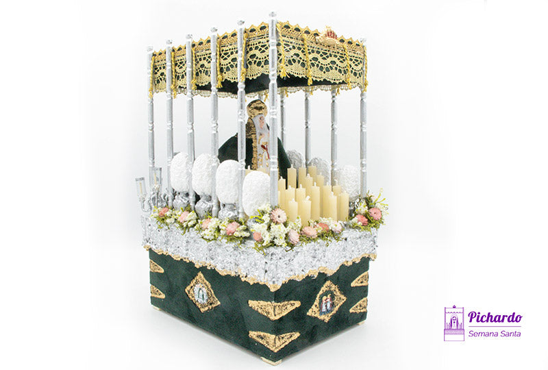 pasito esperanza de triana miniatura sevilla