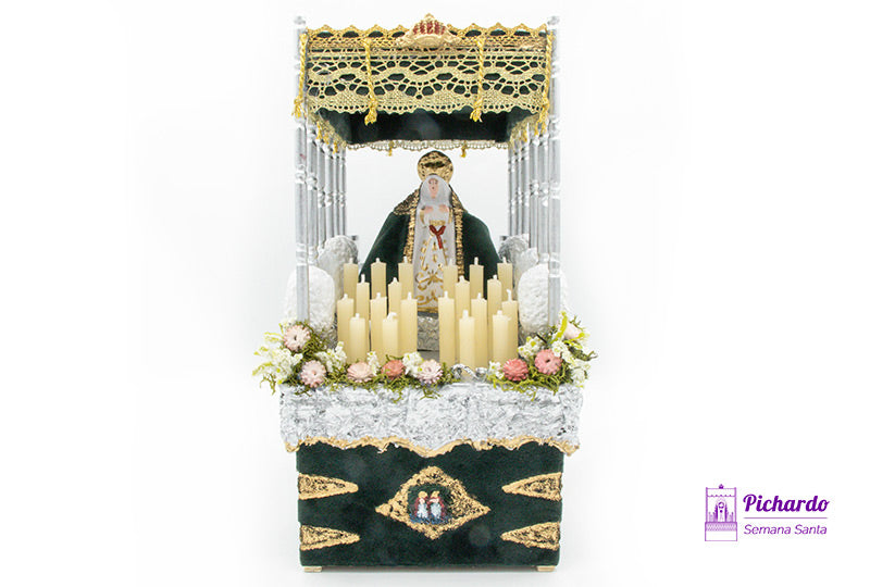 pasito esperanza de triana sevilla miniatura