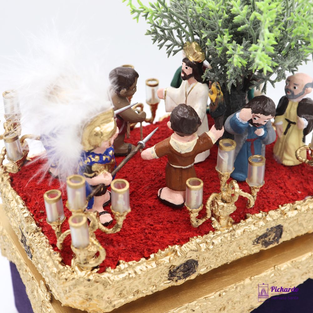 pasito los panaderos sevilla miniatura