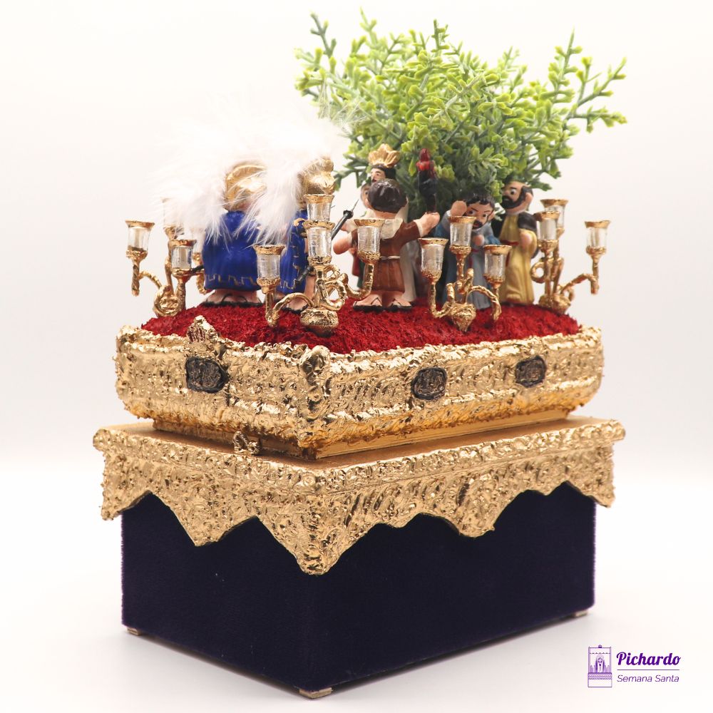 pasito los panaderos sevilla miniatura