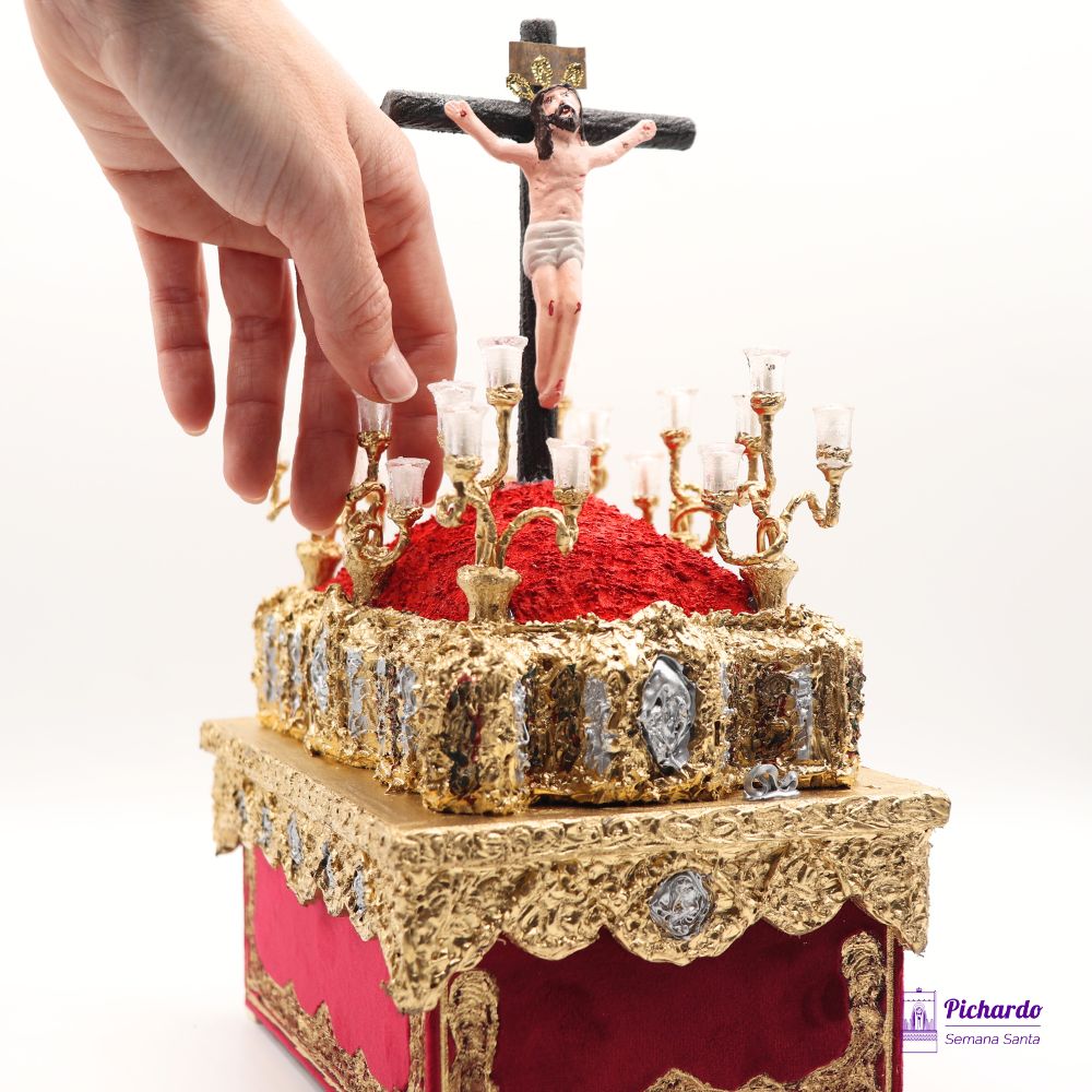 pasito miniatura cristo cachorro sevilla