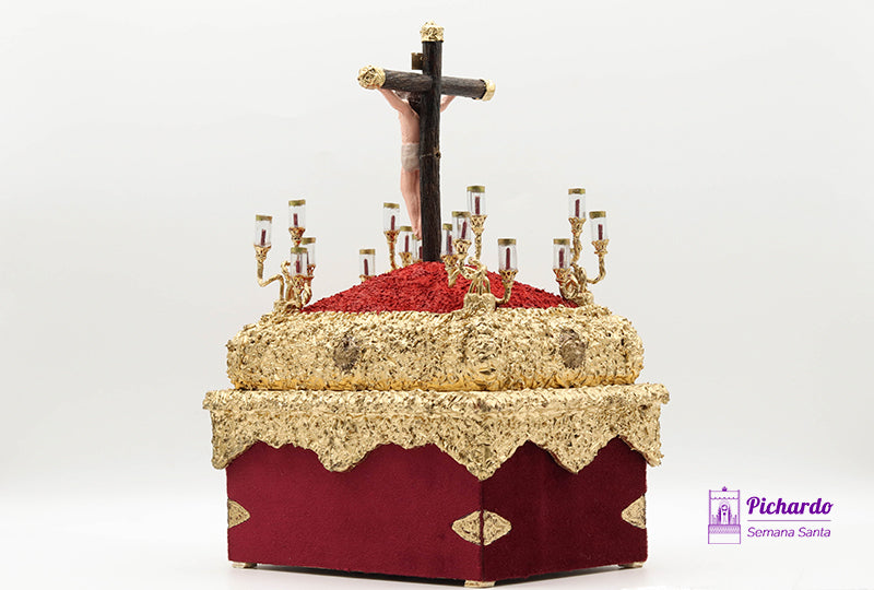 pasito miniatura cristo crucificado 014PASCRICRUG