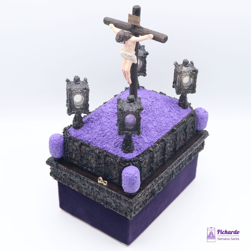 pasito miniatura cristo de la fundacion los negritos