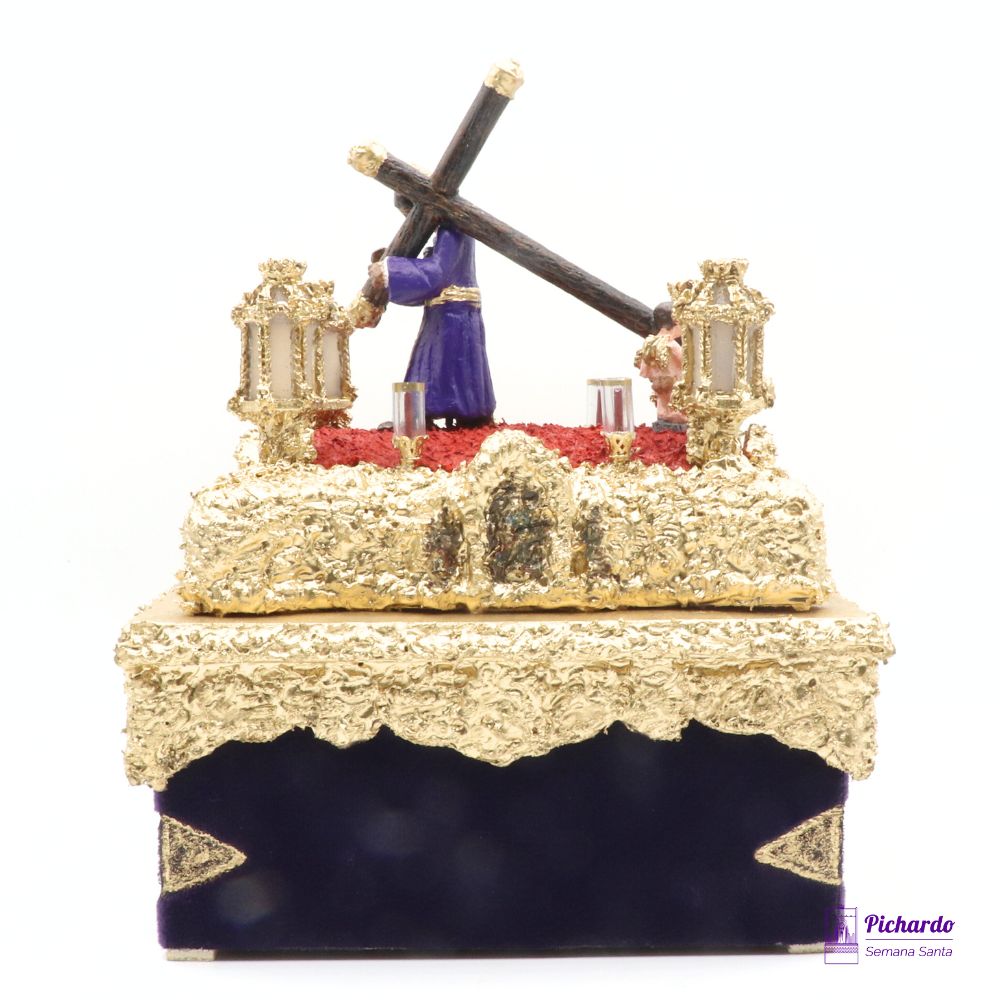 pasito miniatura cristo de los gitanos sevilla