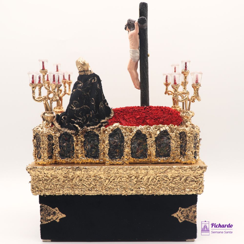 pasito miniatura cristo misericordias santa cruz