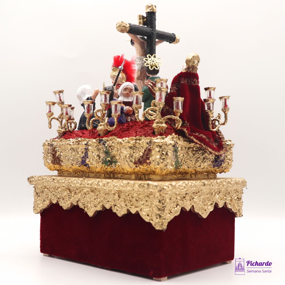 pasito miniatura misterio cristo la lanzada