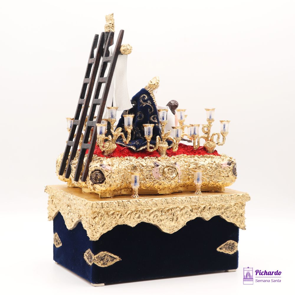 pasito miniatura misterio piedad del baratillo sevilla