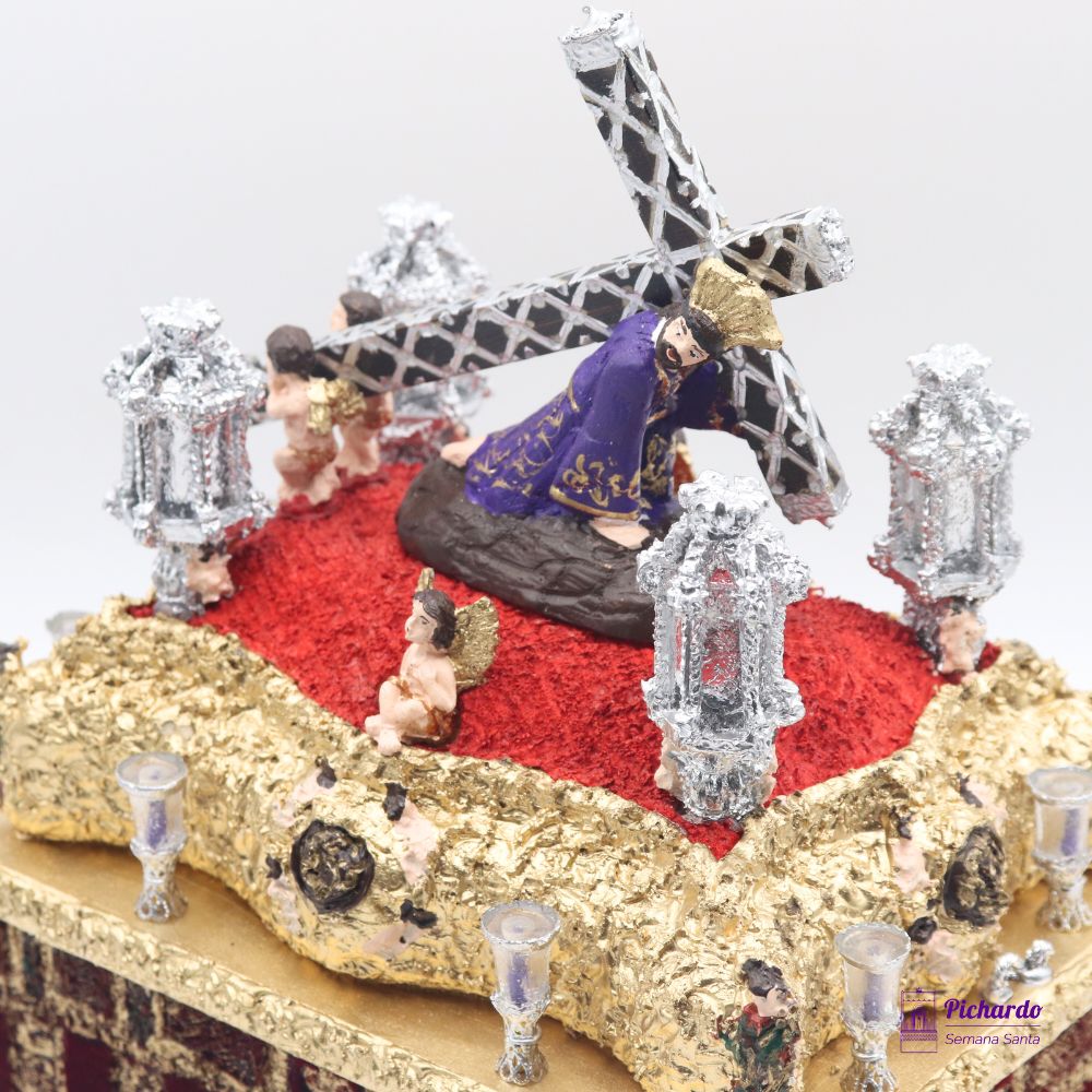 pasito miniatura nuestro padre jesus de las penas san vicente