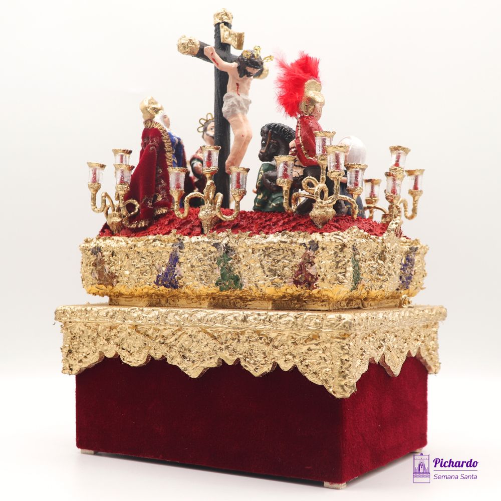 pasito misterio cristo la sagrada lanzada miniatura