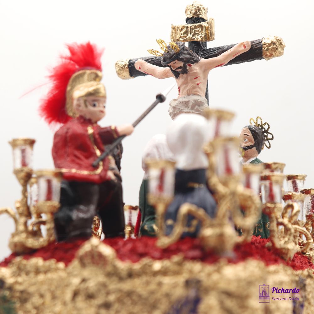 pasito misterio la lanzada miniatura
